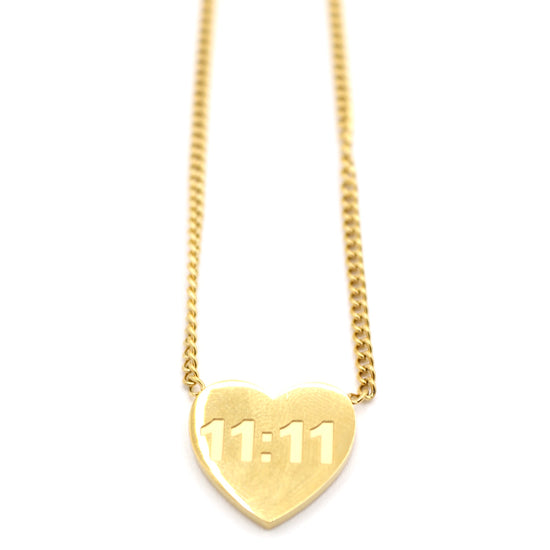 11:11 Angel Numbers Necklace