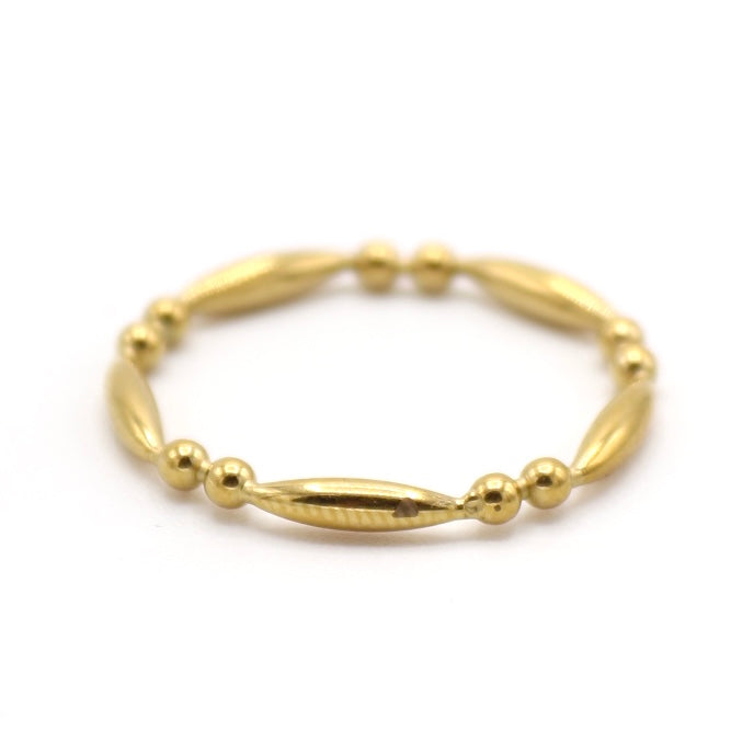 Irene Dainty Gold Ring