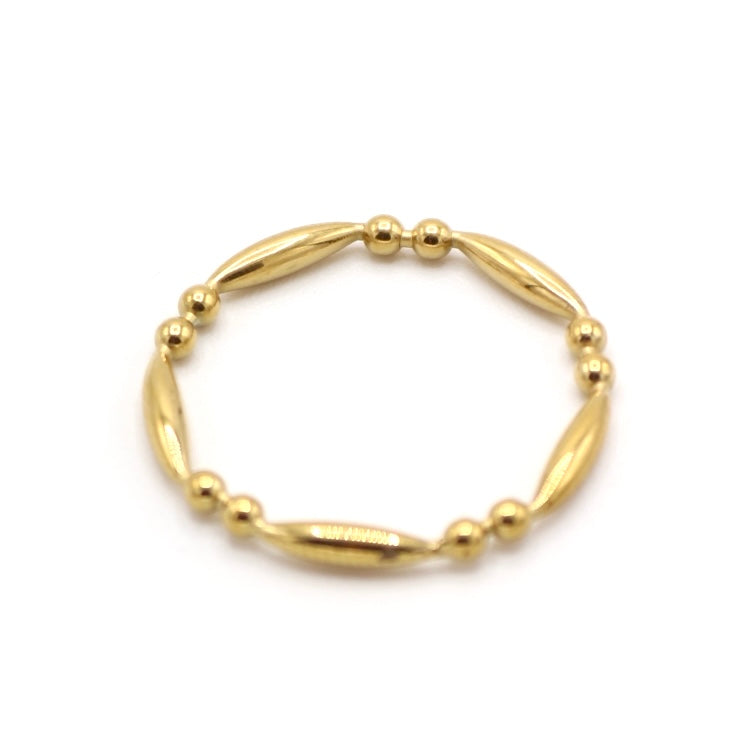 Irene Dainty Gold Ring