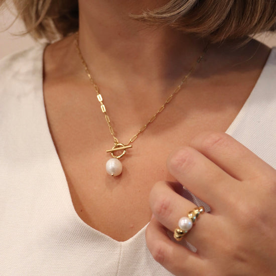 Jolene Baroque Pearl Necklace