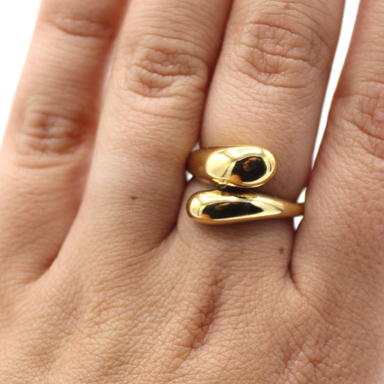 Sawyer Spoon Gold Ring