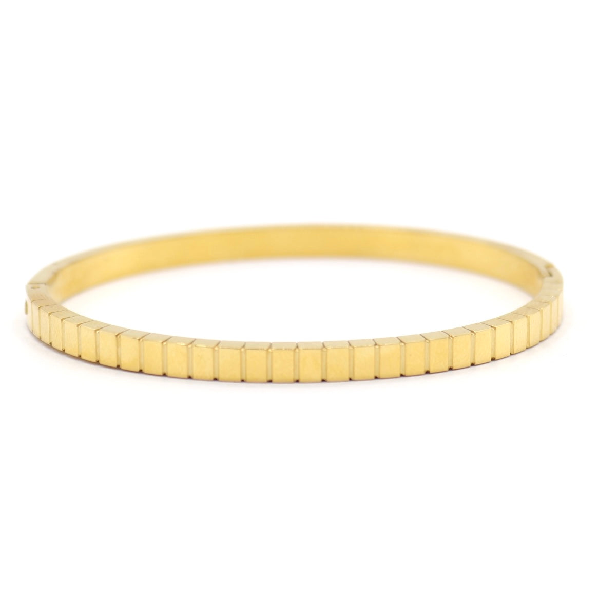 Remy Gold Bangle Bracelet