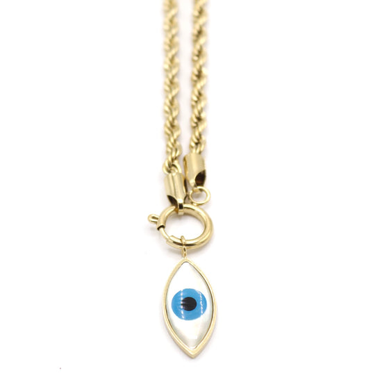 Isadora Evil Eye Pendant Necklace