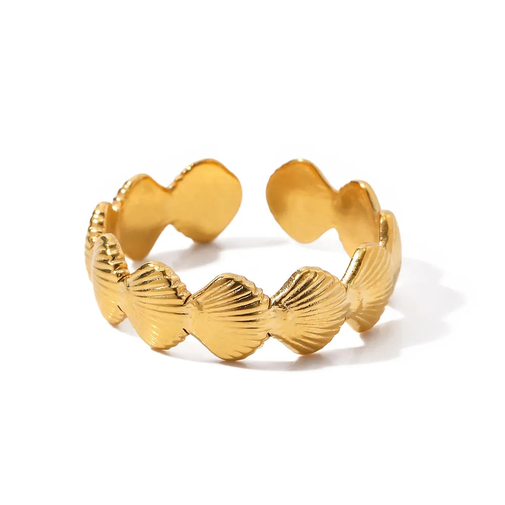 Coralie Scallop Shell Ring