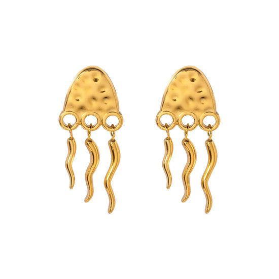 Waverly Jellyfish Earrings