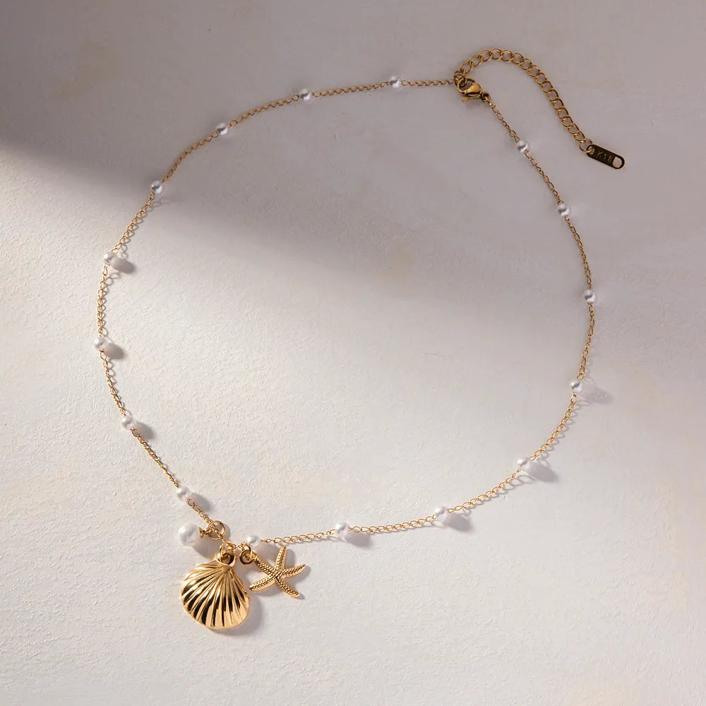 AZUR PEARL NECKLACE main image 1