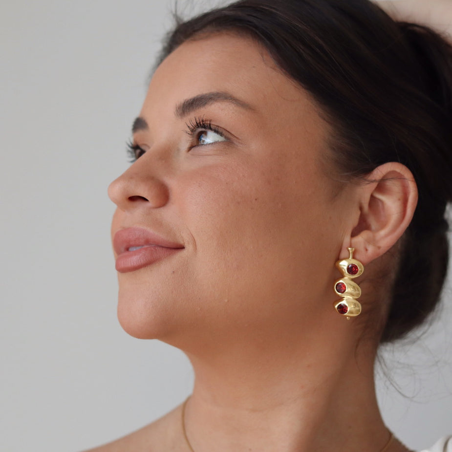 Liv Bella Vita Fiona Statement Earrings main image 1