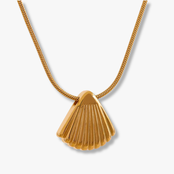 Geneva Dainty Shell Necklace – Liv Bella Vita
