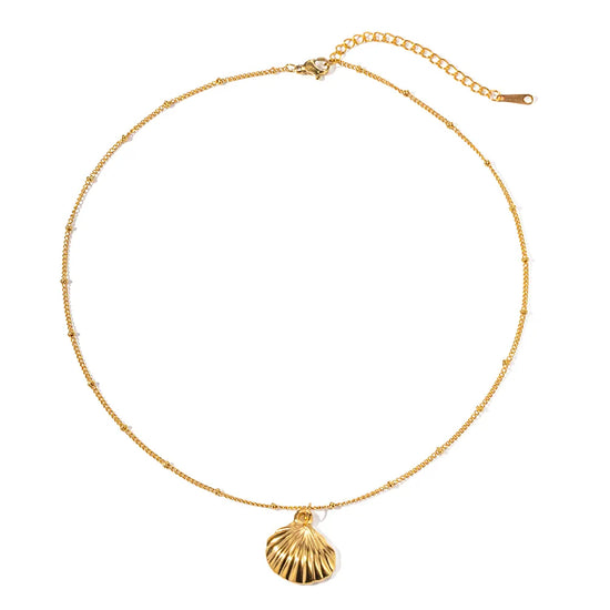 Anela Shell Pendant Necklace