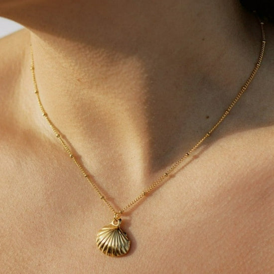 Anela Shell Pendant Necklace