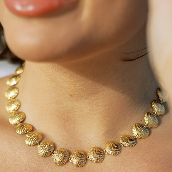 Isla Seashell Choker Necklace